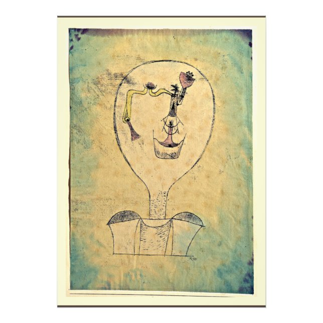 Foto Klee - O início de um sorriso (Frente)