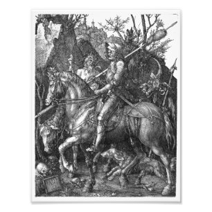 Foto Knight Death Devil Albrecht Durer gravando arte p