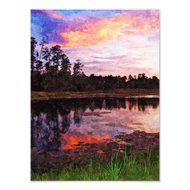 Foto KODAK Impressão Sunset para Kuykendahl (Frente)