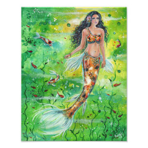 Foto Koi mermaid Lily por Renee Lavoie