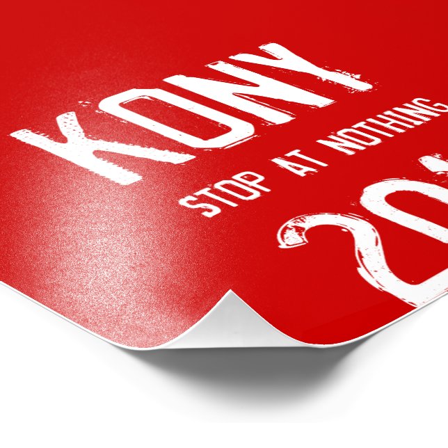Foto Kony 2012 Flyers (Borda)