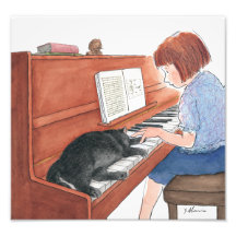 Kramer O Gato Dormindo No Piano