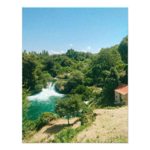 Foto Krka Waterfall - Parque Nacional de Krka - Croácia