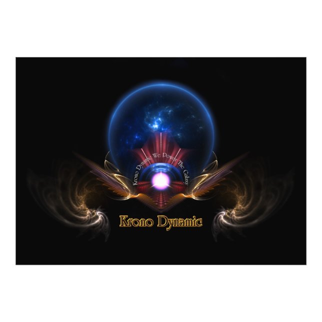 Foto Krono Dynamic Fantasy Fractal Art de Xzendor7 (Frente)