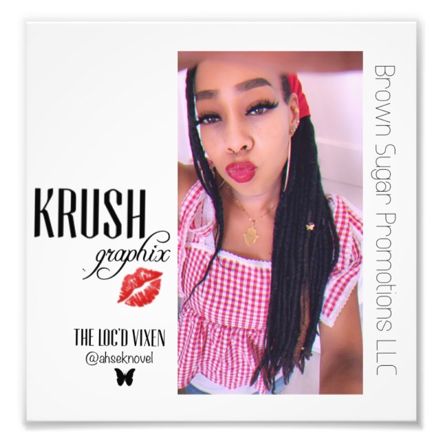 Foto Krush Graphix x Ahsek Novel Pix 2 (Frente)