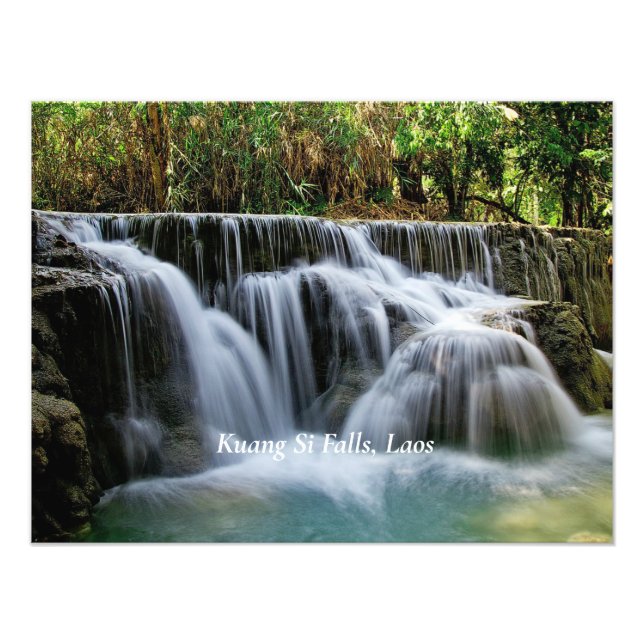 Foto Kuang Si Falls, Laos (Frente)