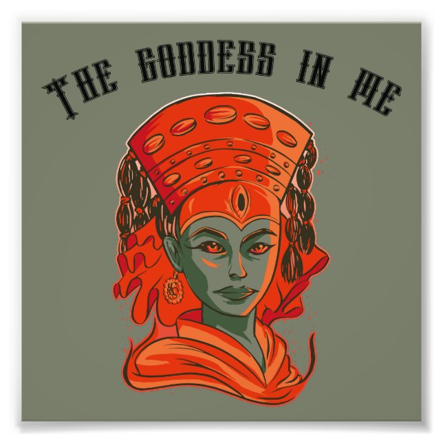 Foto  Kumari - The goddess in me    (Frente)