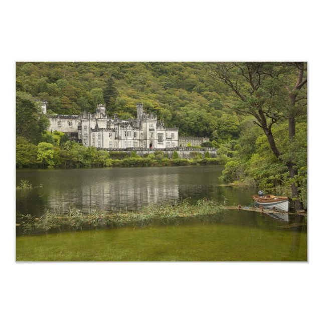 Foto Kylemore Abbey, County Galway, Irlanda, (Frente)