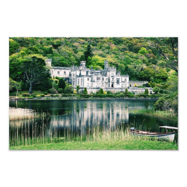 Foto Kylemore Abbey İlanda (Frente)
