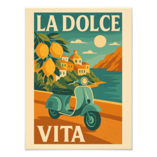 Foto La Dolce Vita – Viagem pela Costa Italiana Retrô