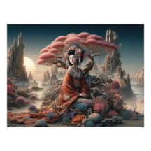 La geisha et l'arbre corail 