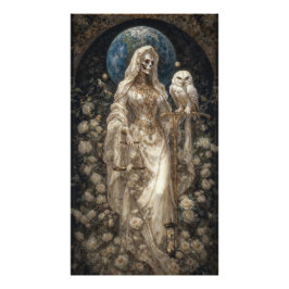 Foto La Niña Blanca, Santa Morte