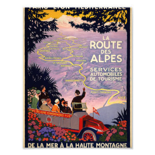 Foto La route des Alpes