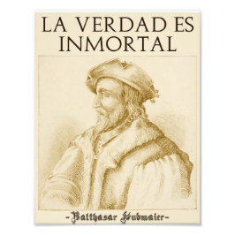 Foto La Verdad Es Inmortal(Gold)