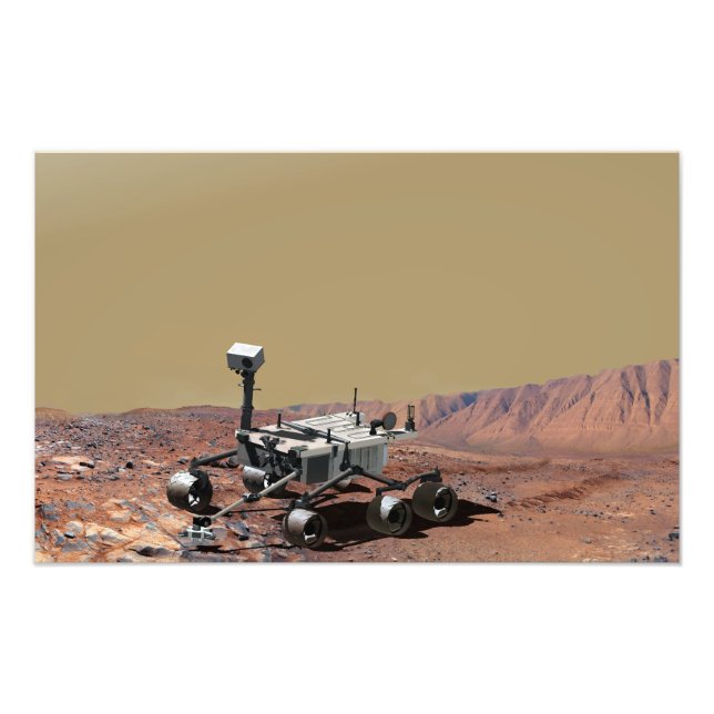 Foto Laboratório de Ciência Marte 3 (Frente)