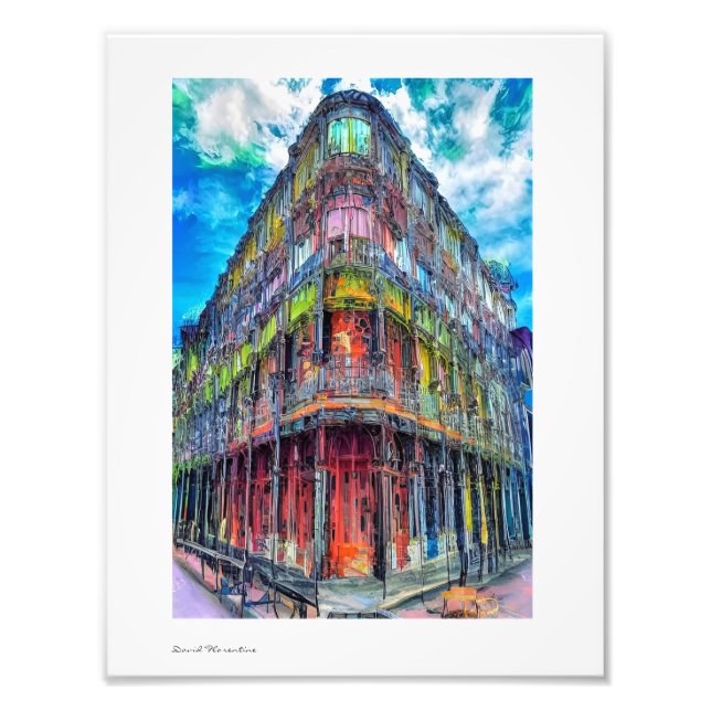 Foto Labranche House Impressão (Frente)