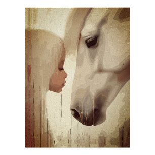 Foto Laço Inocente – Arte de Criança e Cavalo