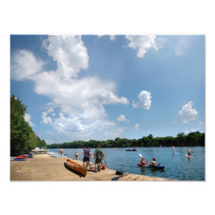 Foto Ladybird Lake Roring Dock - Austin Texas