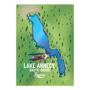 Foto Lago Annecy, Alta Saboia, França