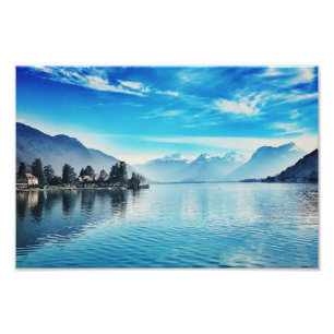 Foto Lago Annecy - Baie de Talloires Imprimir