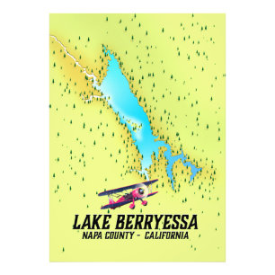 Foto lago berryessa Condado de Napa, Califórnia