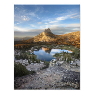 Foto Lago cathedral e pico - fuga de Yosemite John Muir