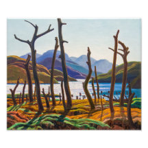 Lago Cranberry | Franklin Carmichael |