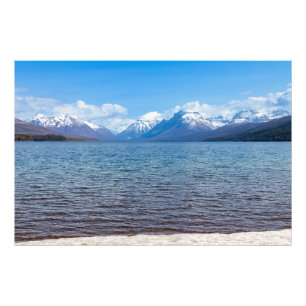 Foto Lago da Montanha, Céu Azul