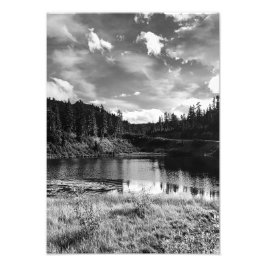 Foto Lago de montanha