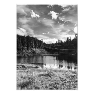 Foto Lago de montanha