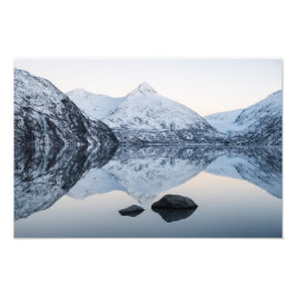 Foto lago de portagem reflexivo