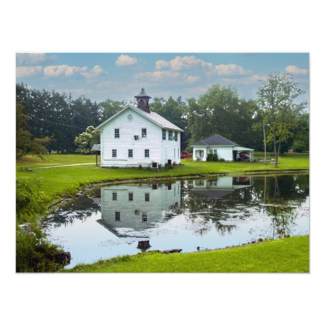 Foto Lago de Reflexo  (Frente)