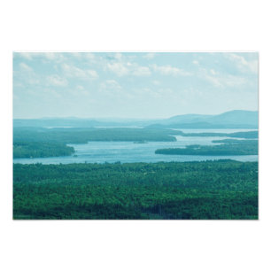 Foto Lago e Montanha