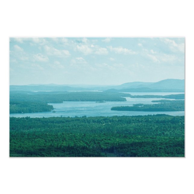 Foto Lago e Montanha (Frente)