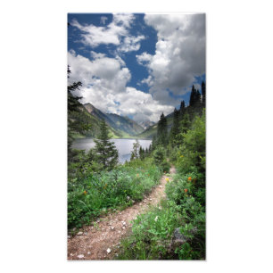 Foto Lago Emerald 3 - Weminuche Wilderness - Colorado