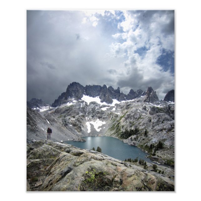 Foto Lago Iceberg 2 - Ansel Adams Wilderness (Frente)