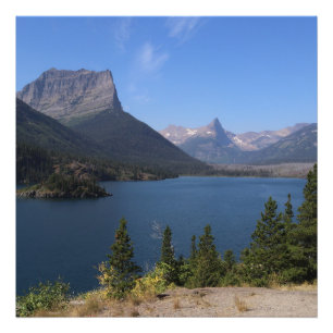 Foto Lago McDonald, Glacier National Park Montana