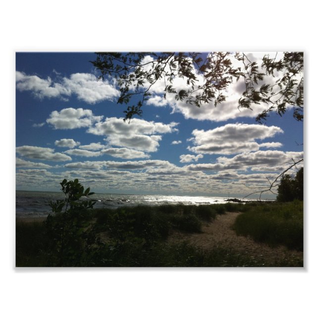 Foto Lago Michigan Dramatic Pic (Frente)