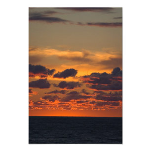 Foto Lago Michigan Sunset, Ludington, Michigan