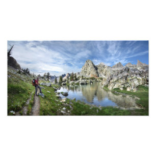 Foto Lago minaret - região selvagem de Ansel Adams -