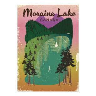 Foto Lago Moraine Canada