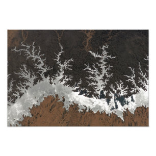 Foto Lago Nasser, no Egito