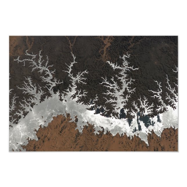 Foto Lago Nasser, no Egito (Frente)