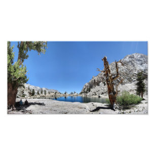 Foto Lago solitário pine - fuga do Mt Whitney - serra