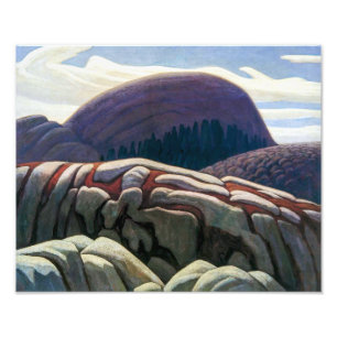 Foto Lago Superior Hill Lawren Harris
