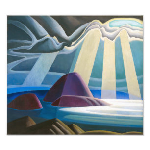 Foto Lago Superior Lawren Harris