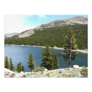 Foto Lago Tenaya no Parque Nacional de Yosemite