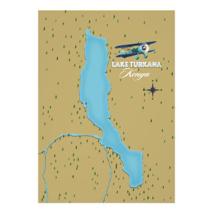Foto Lago Turkana Quénia