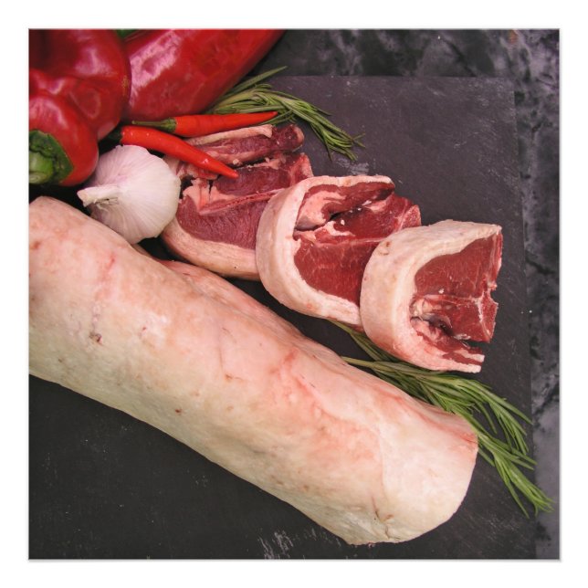Foto Lamb com chili (Frente)
