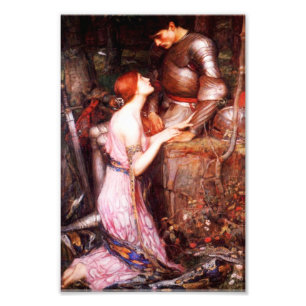 Foto Lamia do Waterhouse e o impressão do soldado